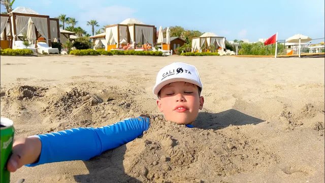 24 часа на пляже в Calista Luxury Resort