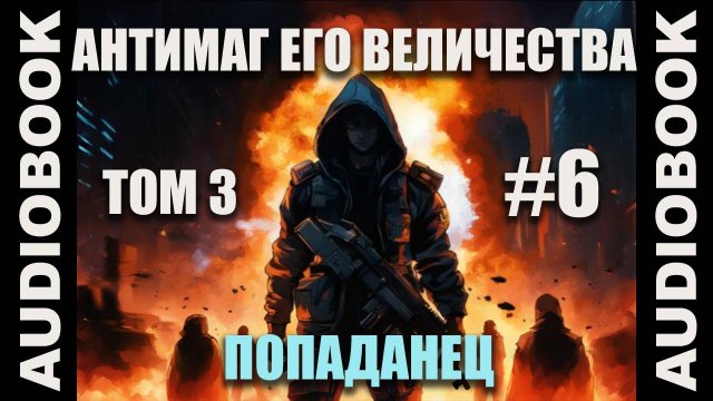 (СЕРИЯ 18 ФИНАЛ 3 ТОМА) Бояръ-аниме Антимаг его величества. Том 3; автор Максим Петров