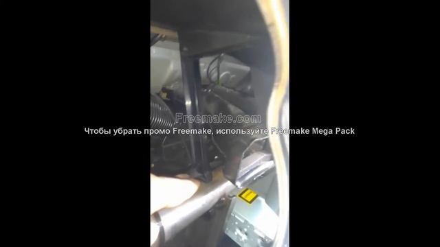 замена радиатора печки газ 31105 рестайлинг с новым салоном часть 2