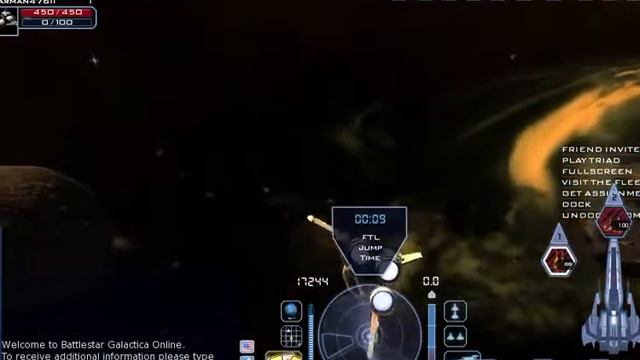 Battle Star Galactica Online: Colonial Let's Play Ep 1