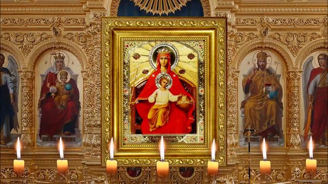 Сильная Защитная Молитва к Богородице! Молитва матери о детях.