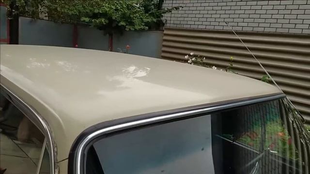 Убираем жирную пленку с лобового стекла авто