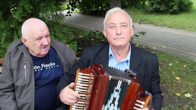 Полунин - "Страдания" на роялке