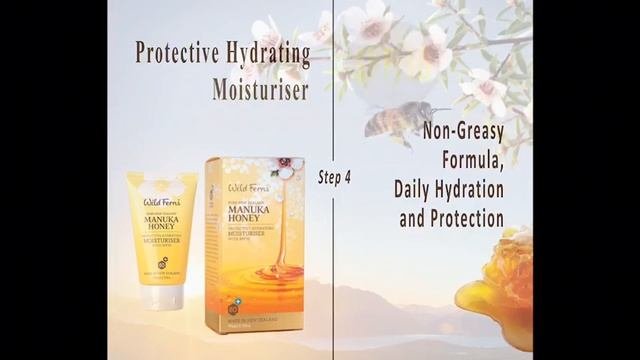 Wild Ferns Manuka Honey Products Educational video