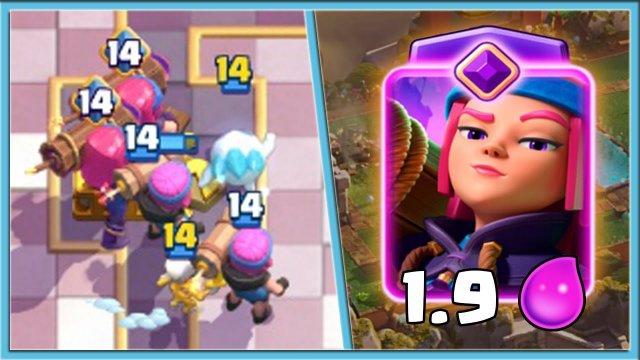 ?_АХАХАХ,_САМАЯ_БЫСТРАЯ_ЭВОЛЮЦИЯ_ОГНЕННОЙ_ЛУЧНИЦЫ_Clash_Royale