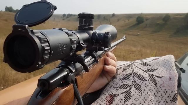 CZ-550 - универсальный охотничий карабин