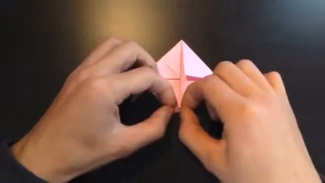 Как сделать лотос. Оригами. Искусство складной бумаги.