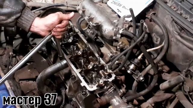Порядок обтяжки гбц ВАЗ 8-клапанный двигатель