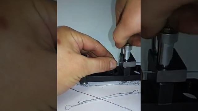 Станок для изготовления рыболовных поводков