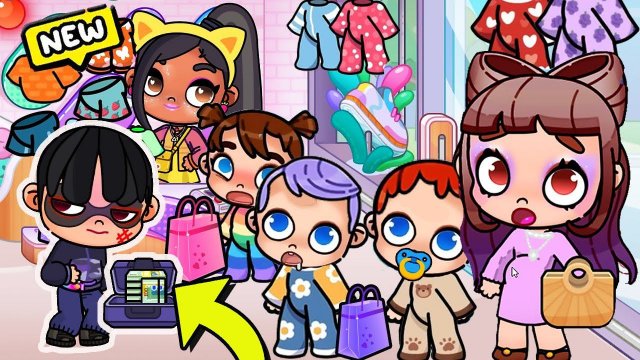 ДЕТСКИЙ МАГАЗИН РАБОТАЮ ПРОДАВЦОМ в AVATAR WORLD - ИДЕИ - ОБНОВЛЕНИЕ !