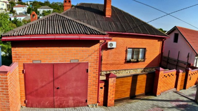 Купить дом с ландшафтом в Новороссийске