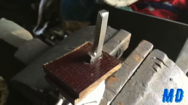 рукоять ножа из бересты делаем дома!