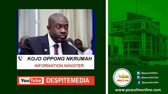Akufo-Addo Says No To New Chamber...But Kojo Oppong Nkrumah Denies