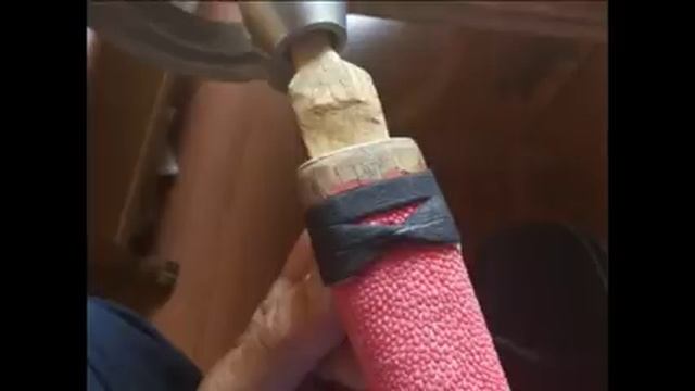 Катана Мастера "ИЗ" изготовление