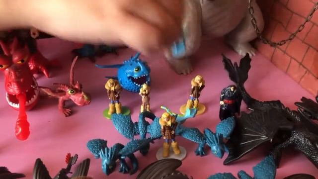 Как приручить дракона большая коллекция