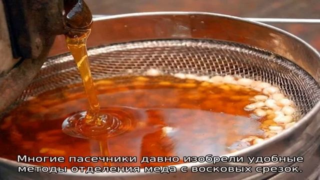 Как откачать мед без медогонки