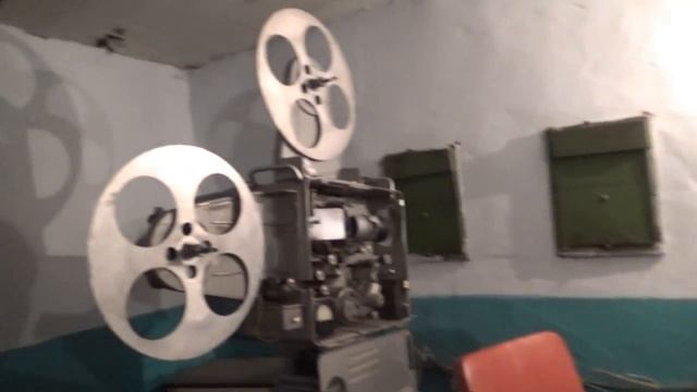 Профессия киномеханик.Обзор киноаппаратной. 4 часть.