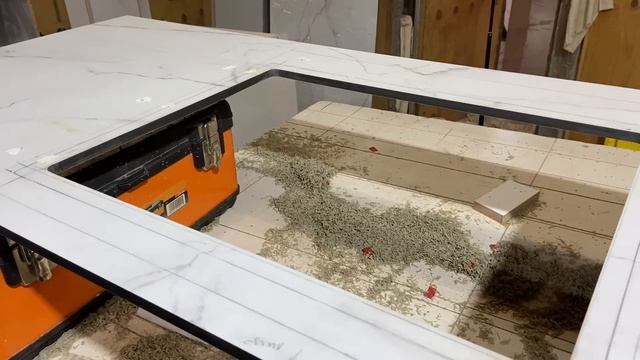 Как сделать столешницу из компакт-ламината и подшить в нее мойку (часть 2)