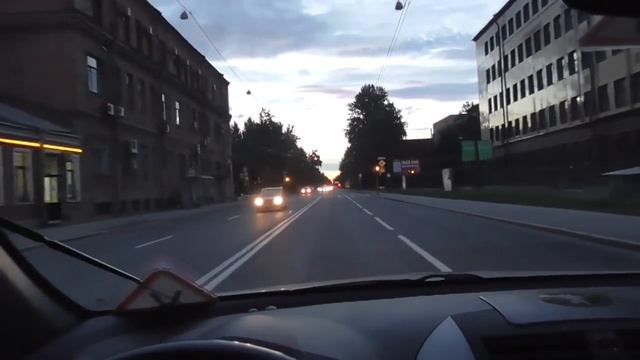 Инструктор по вождению. Когда включать поворотники?