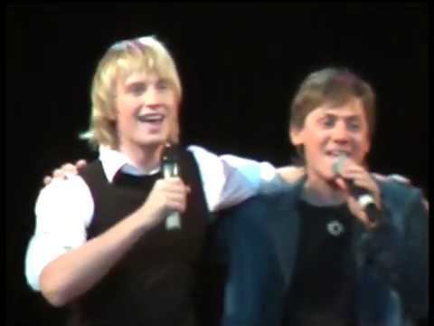 Гастрольный тур "Народных Артистов" - 2005, г.Курган