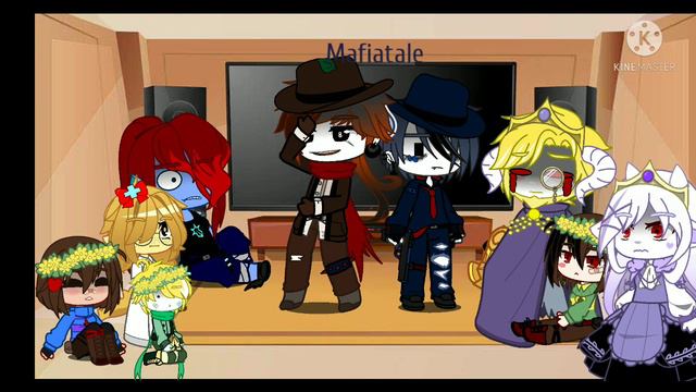 Undertale react to Sans and Papyrus aus 💙🍝 part (2/2) 언더테일