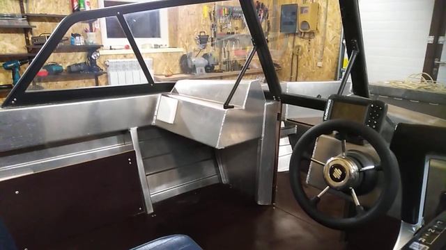 Лодка Тактика -390 DC  Итог сезона  эксплуатации