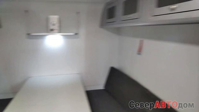 Автодом для рыбалки и охоты 2020. Компактный. удобный, универсальный. Северавтодом.