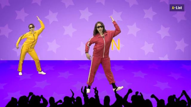 Alphabet Dance