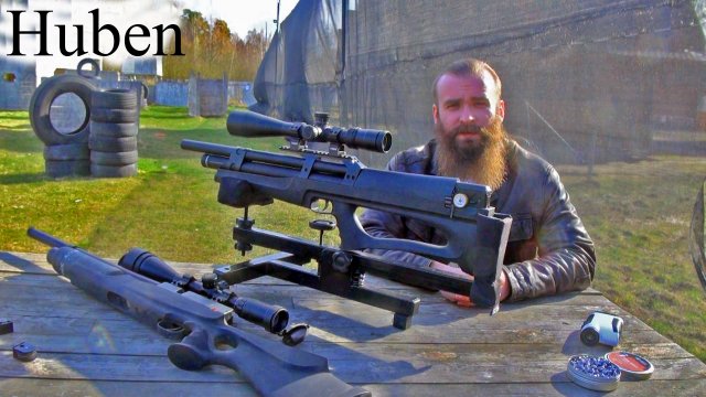 Хубен К1 6,35 мм - пневматика полуавтомат