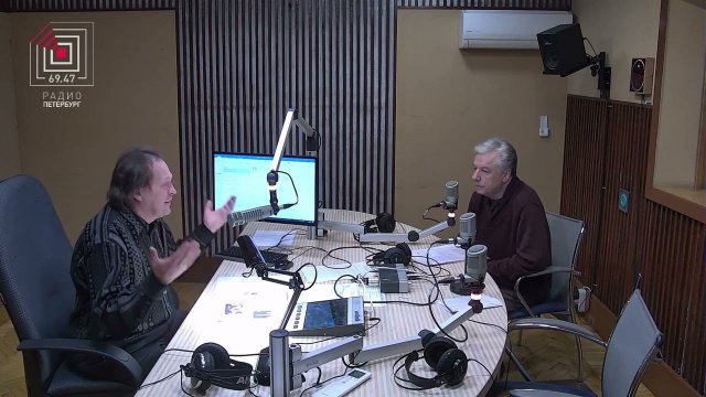 "Радио Петербурга" Гость дня композитор Виктор Плешак. Ведущий Алексей Ерофеев. Эфир 2.12.2021