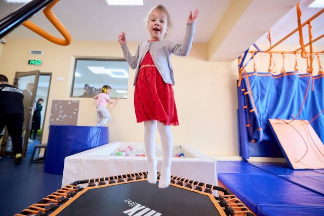 В Челябинске открылось новое здание по работе с детьми с аутизмом «Звездный дождь»