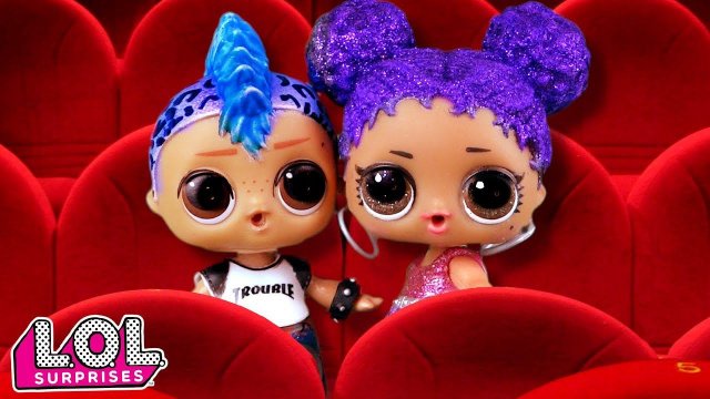 Панки бросает Марию, но что то пошло не так! Мультик про куклы сюрприз LOL dolls