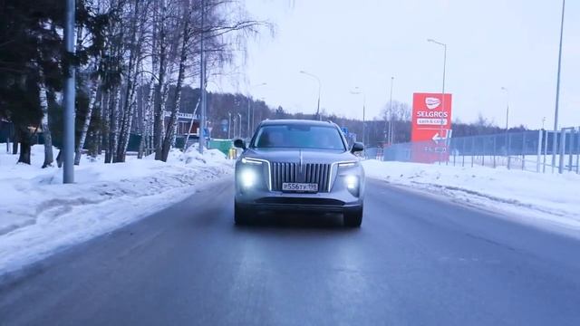 HongQi E-HS9 Обзор: Почему его уважают ПРИОРЫ и КАМРИ?