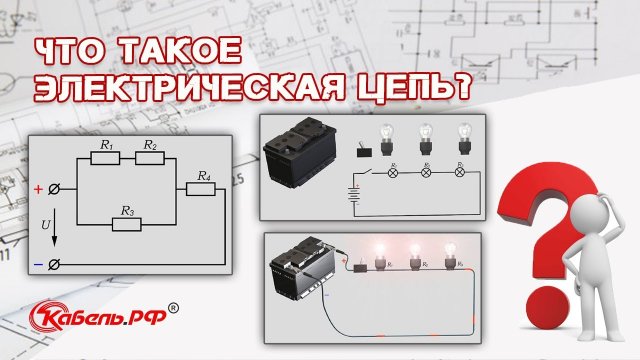 Электрическая цепь. Типы цепей