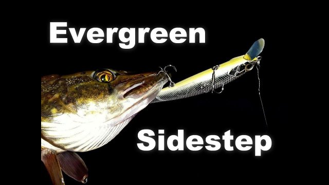 Обзор воблера Evergreen Sidestep 117SF и 117F