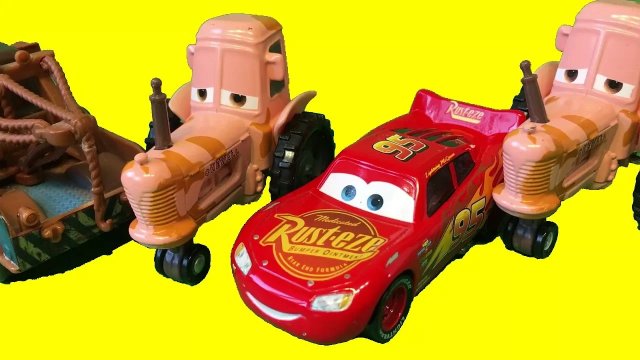 Тачки Молния Маквин Тренировка Выхлопа Мультики про Машинки Cars Lightning McQueen