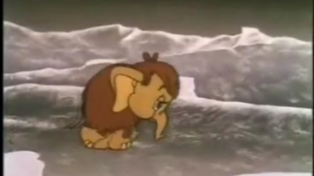 Мамонт в Липках.