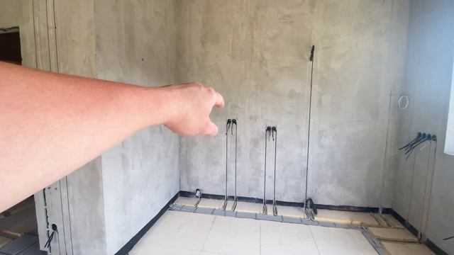 Электрика в частном доме по полу без распаечных коробок