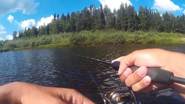 Рыбалка на реке Печора