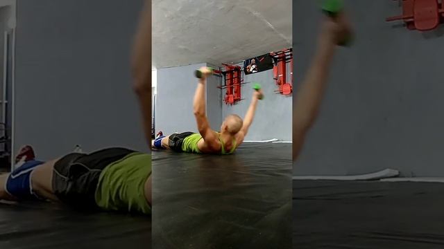 Тренировка боксера , бойца ММА - силовая выносливость