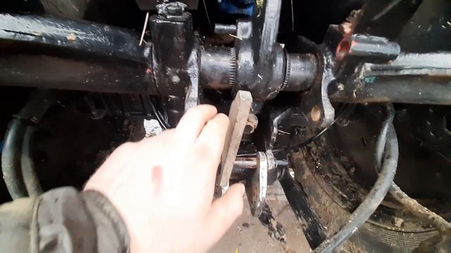 Догружатель навески на МТЗ как сделать? своими руками! Пахота легко