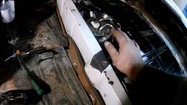 замена бензонасоса ваз 21214 нива