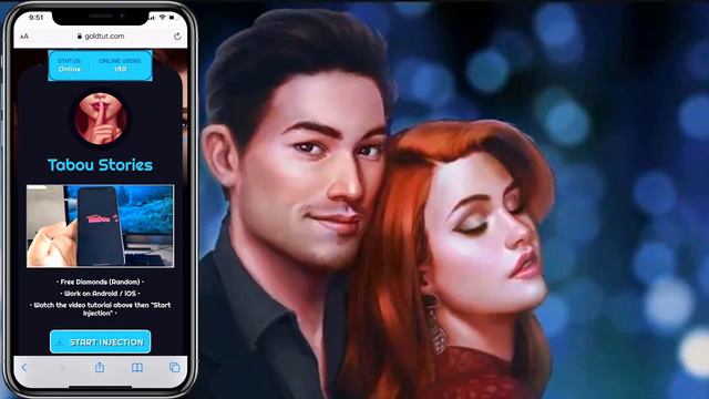 Tabou Stories 😍 How to Cheat in Tabou Stories? Mod for iOS & Android