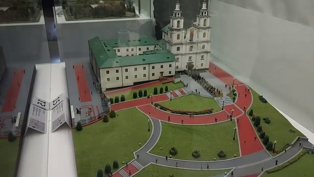 Музей миниатюр Страна мини в Минске. Все главные достопримечательности Беларуси в одном месте!!!