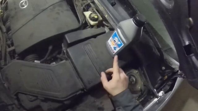 ЗАМЕНА !РАБОЧЕГО! ЦИЛИНДРА СЦЕПЛЕНИЯ MAZDA 3 (BK)