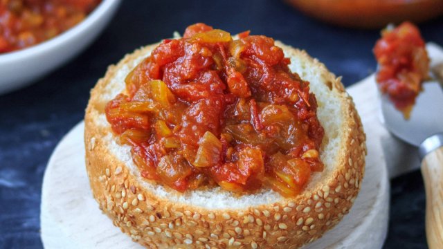🍅 Релиш из помидоров — рецепт заготовки вкусного томатного соуса на зиму