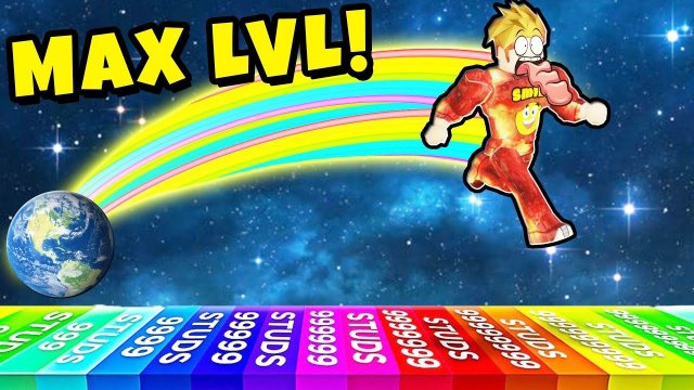 ЭВОЛЮЦИЯ САМОГО ДЛИННОГО ПРЫЖКА В КОСМОС! Fly Race Roblox