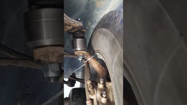 Правильный лифт нивы с правильными проставками под шаровую