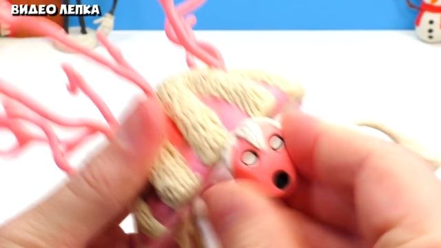Giant Head, Mushroom Crab и другие Творения Тревора Хендерсона | Видео Лепка