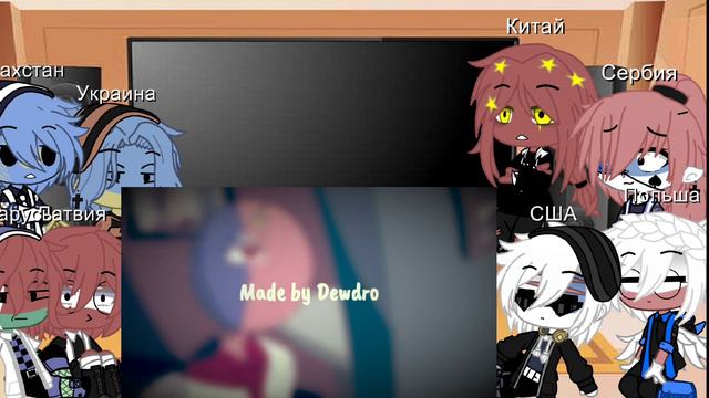 Реакция стран на Россию,СССР,РИ